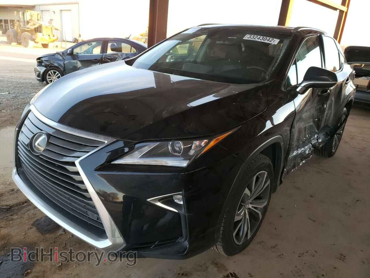 2017 LEXUS RX350 - VIN: 2T2ZZMCA6HC077140 - Фото 2
