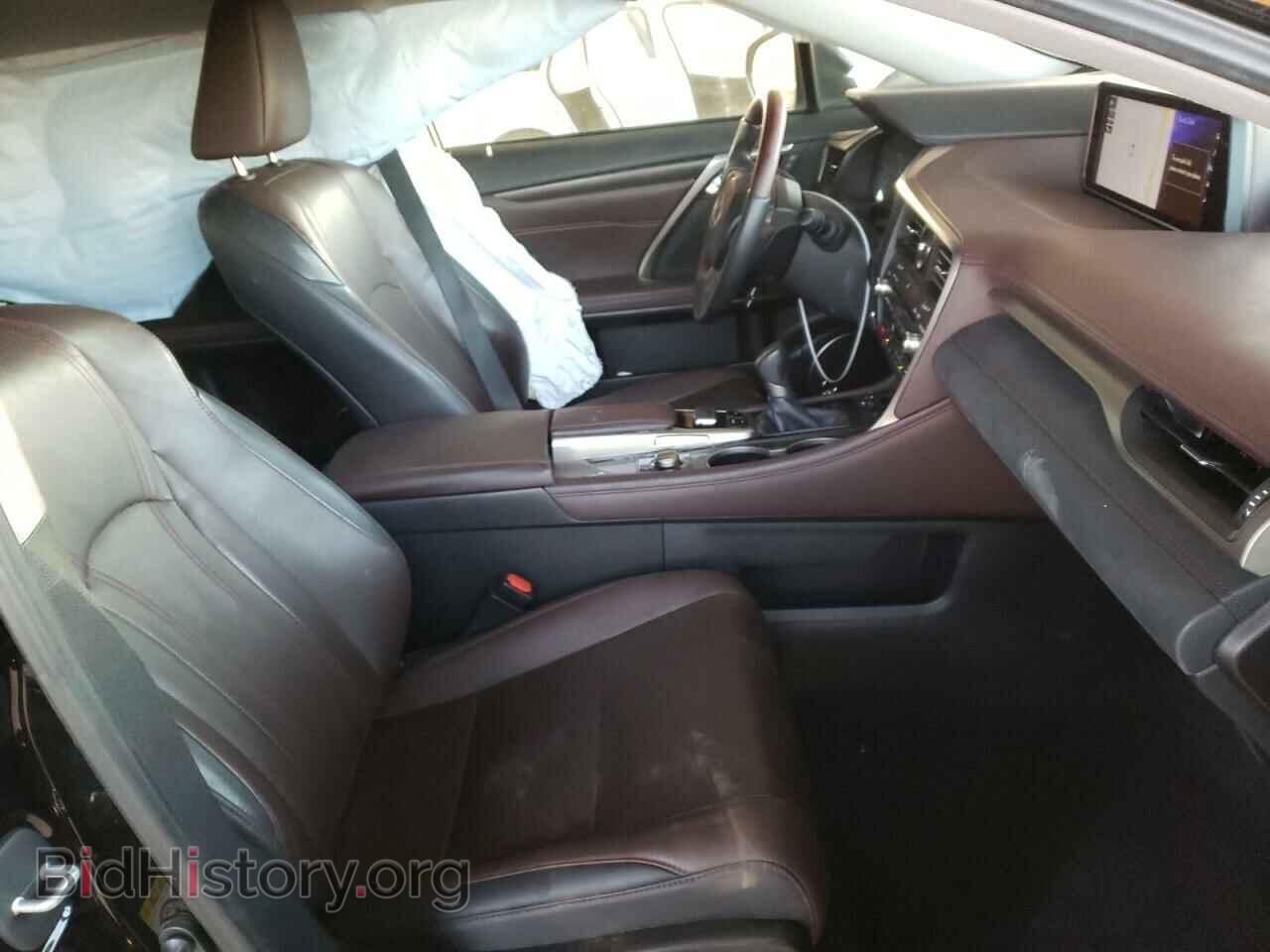 2017 LEXUS RX350 - VIN: 2T2ZZMCA6HC077140 - Фото 5