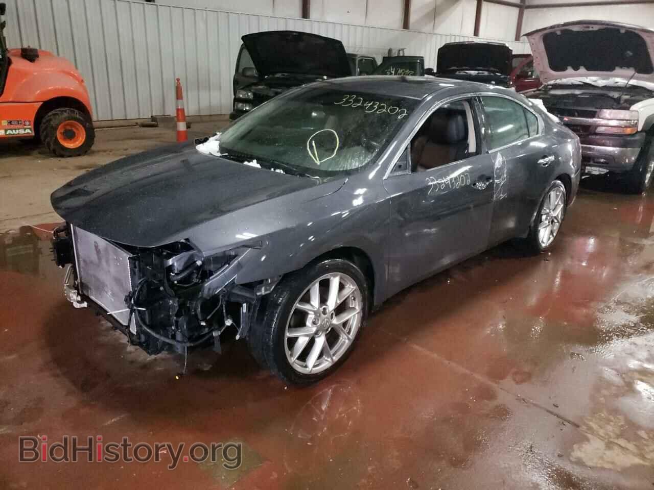 2010 NISSAN MAXIMA - VIN: 1N4AA5AP2AC837512 - Фото 2