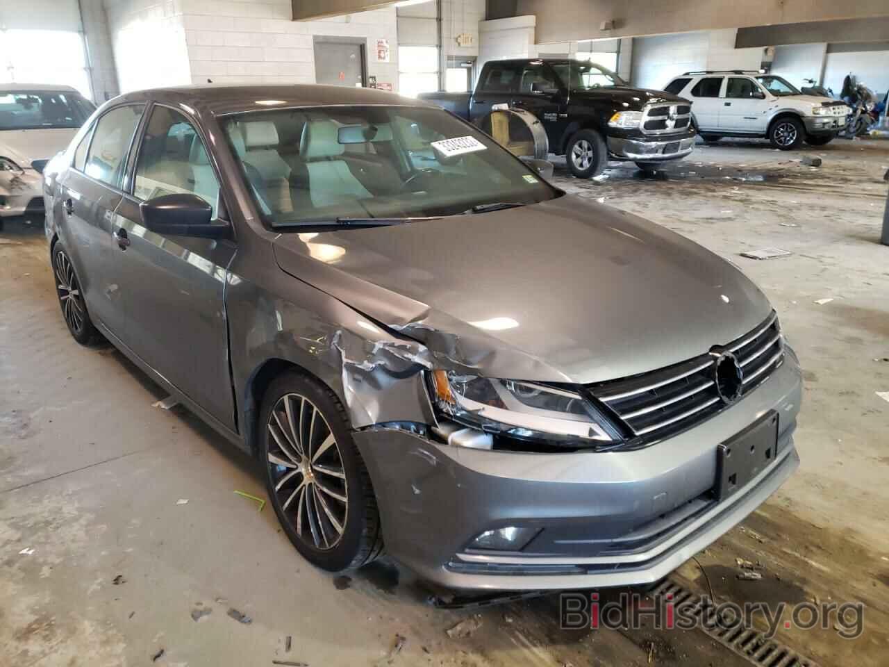 Photo 3VWD17AJ3GM280564 - VOLKSWAGEN JETTA 2016