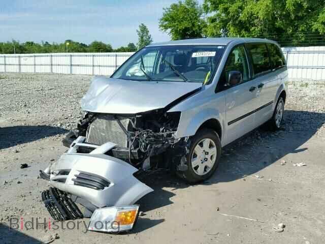 2010 DODGE CARAVAN - VIN: 2D4RN4DE6AR264355 - Фото 2
