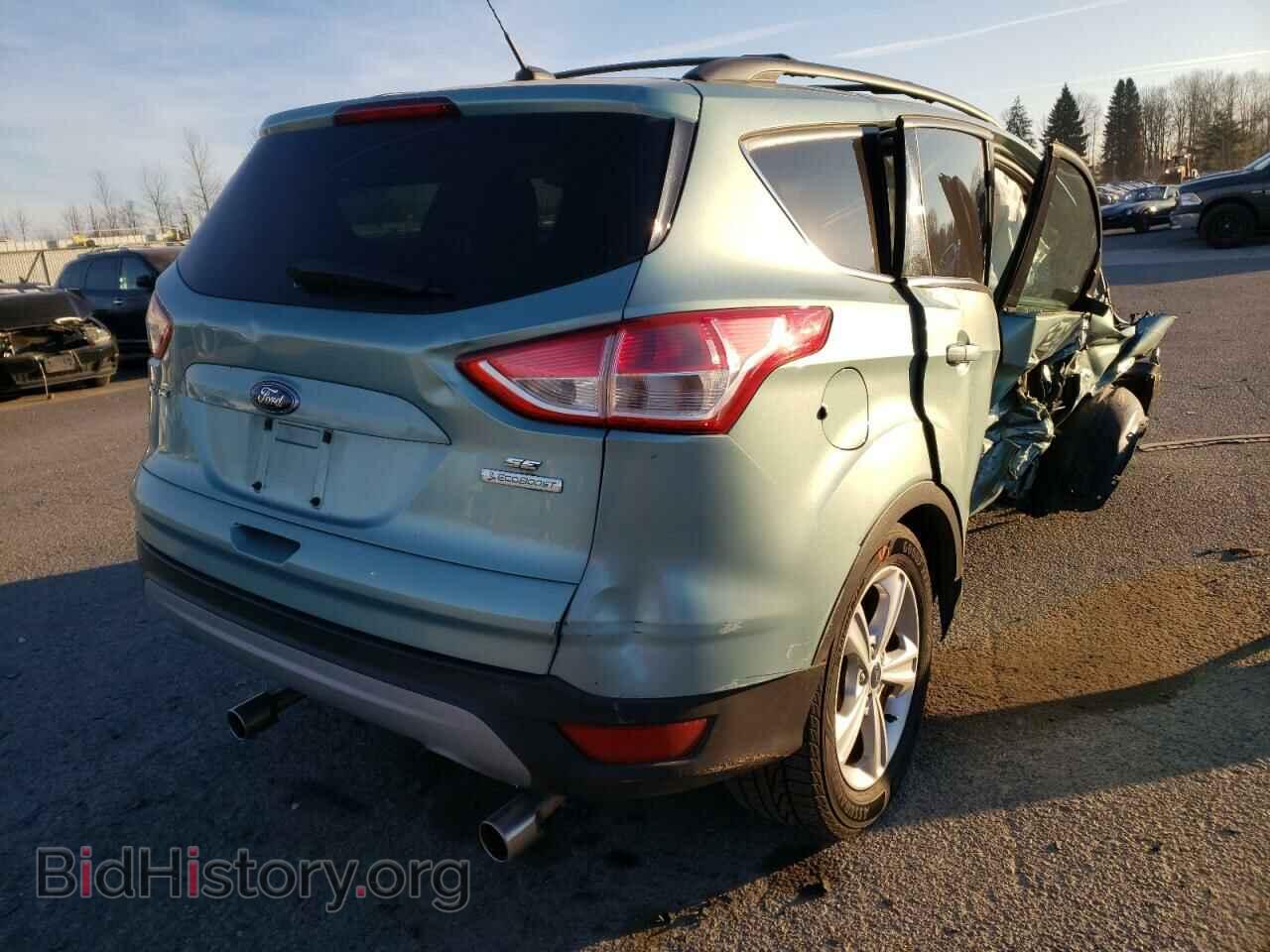 2013 FORD ESCAPE - VIN: 1FMCU0G95DUC03546 - Фото 4