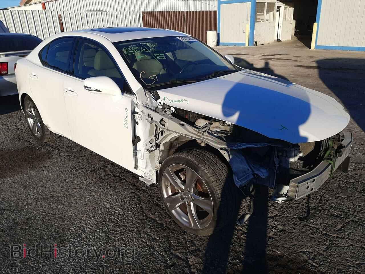 Фотография JTHBF5C22C5177561 - LEXUS IS 2012