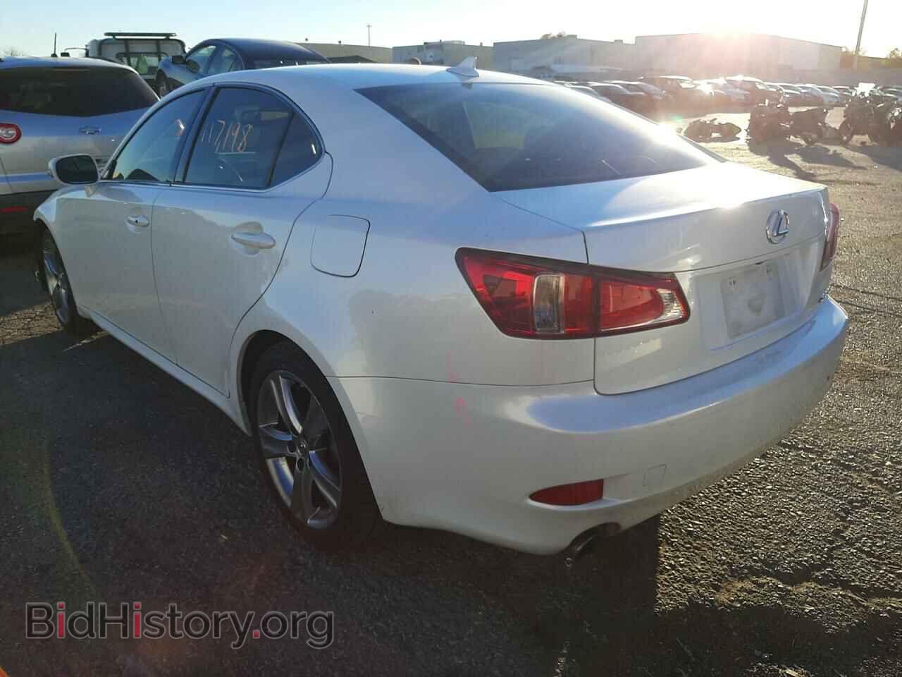2012 LEXUS IS - VIN: JTHBF5C22C5177561 - Фото 3