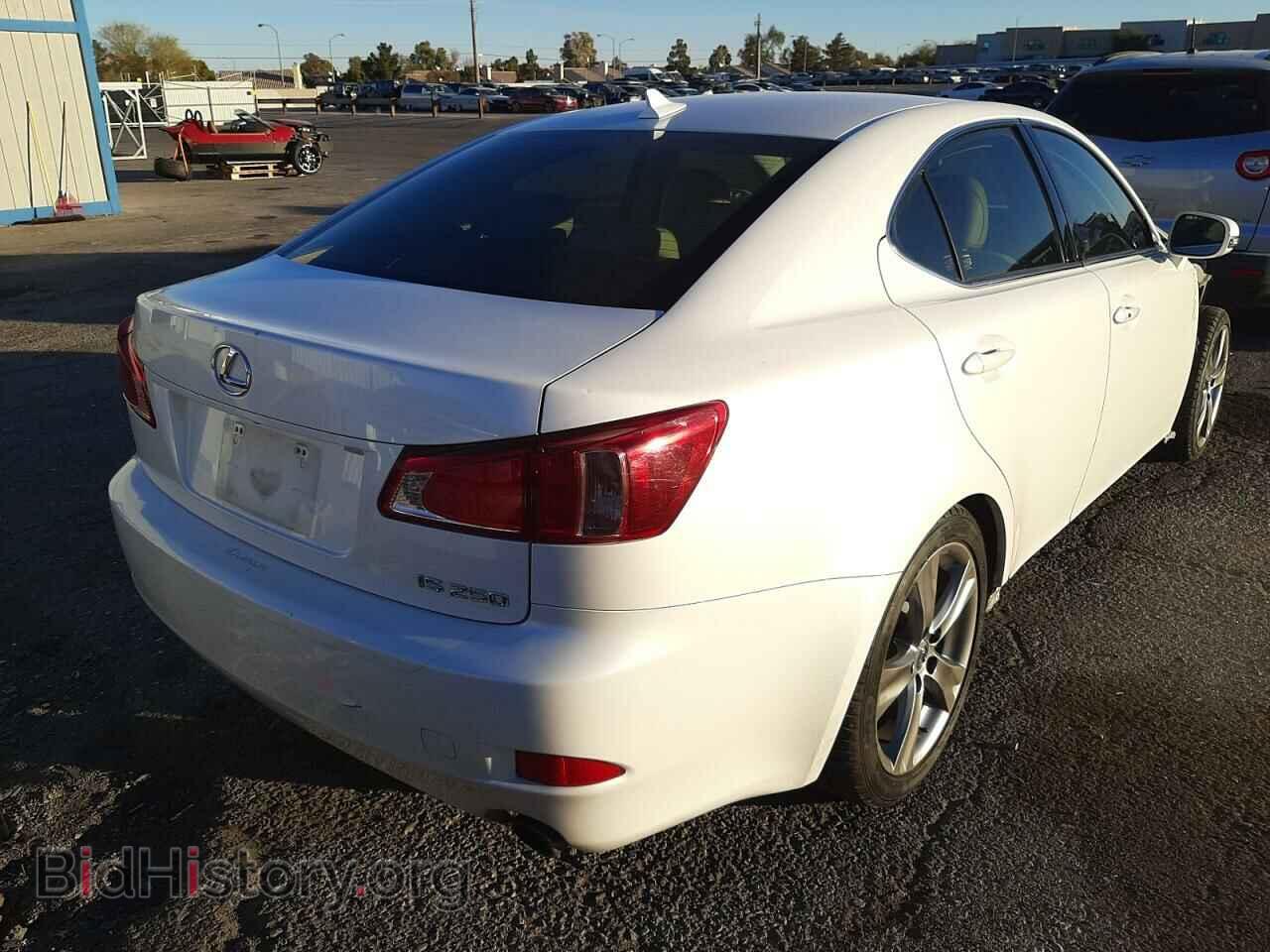 2012 LEXUS IS - VIN: JTHBF5C22C5177561 - Фото 4