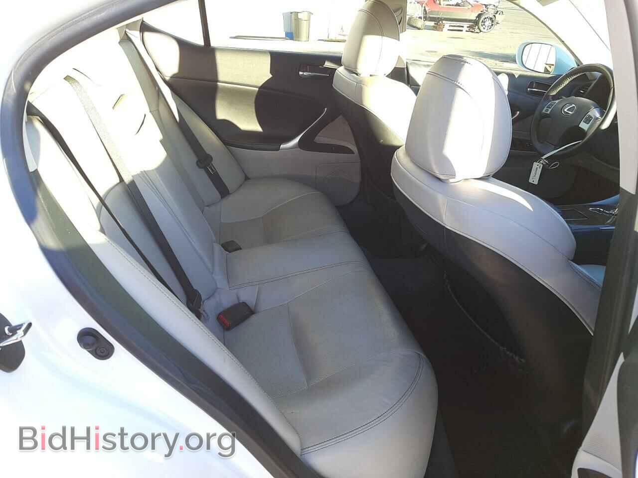2012 LEXUS IS - VIN: JTHBF5C22C5177561 - Фото 6