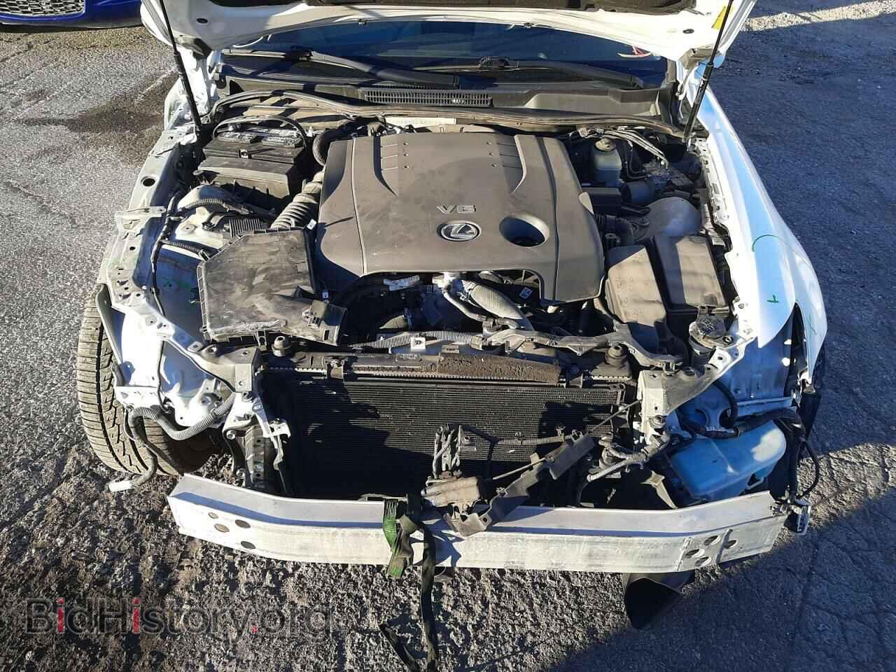 2012 LEXUS IS - VIN: JTHBF5C22C5177561 - Фото 7
