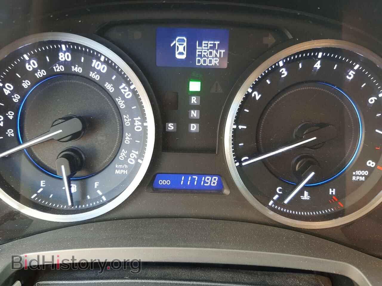 2012 LEXUS IS - VIN: JTHBF5C22C5177561 - Фото 8
