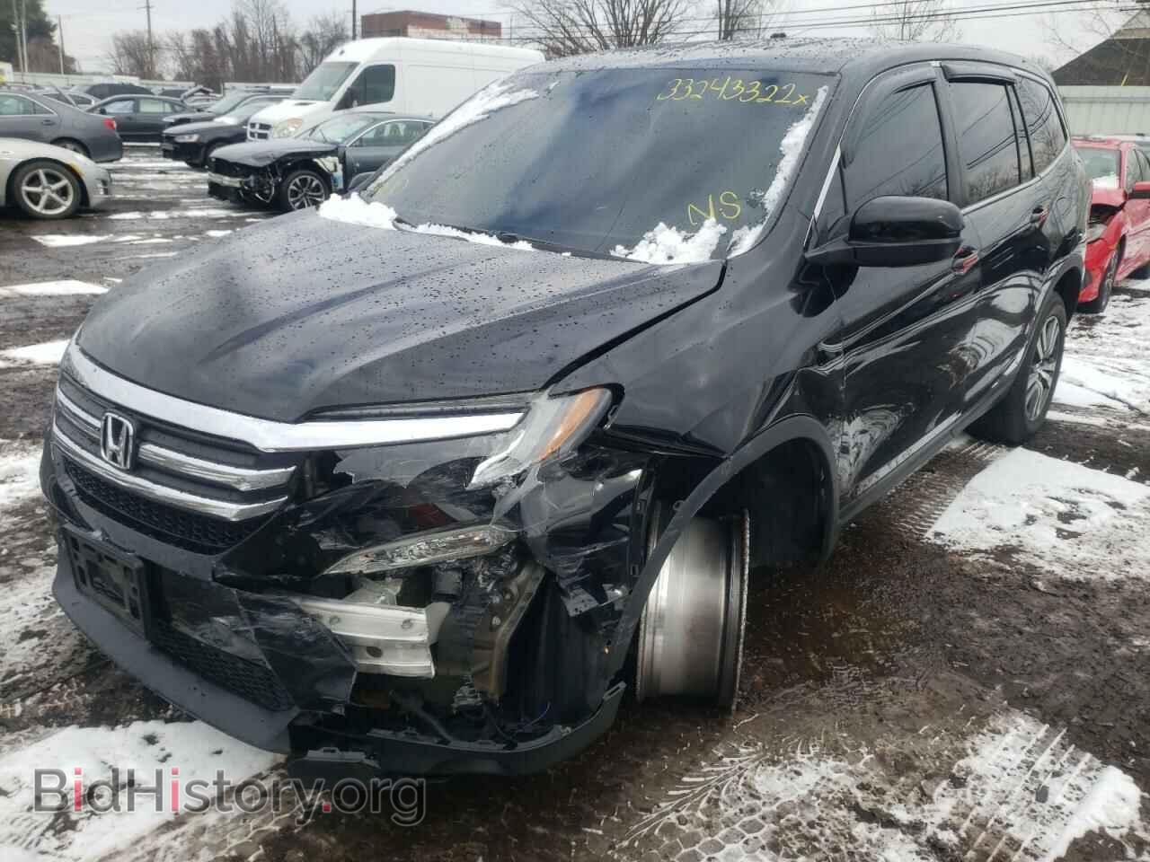 2017 HONDA PILOT - VIN: 5FNYF6H55HB095463 - Фото 2