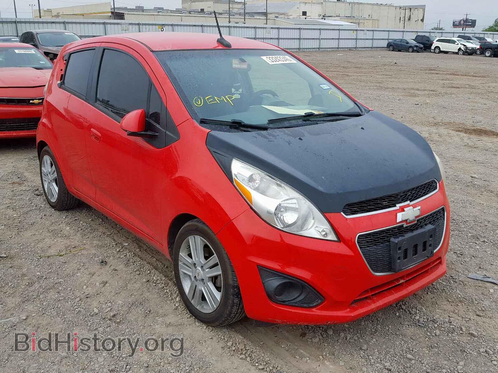 Photo KL8CB6S96DC501526 - CHEVROLET SPARK 2013