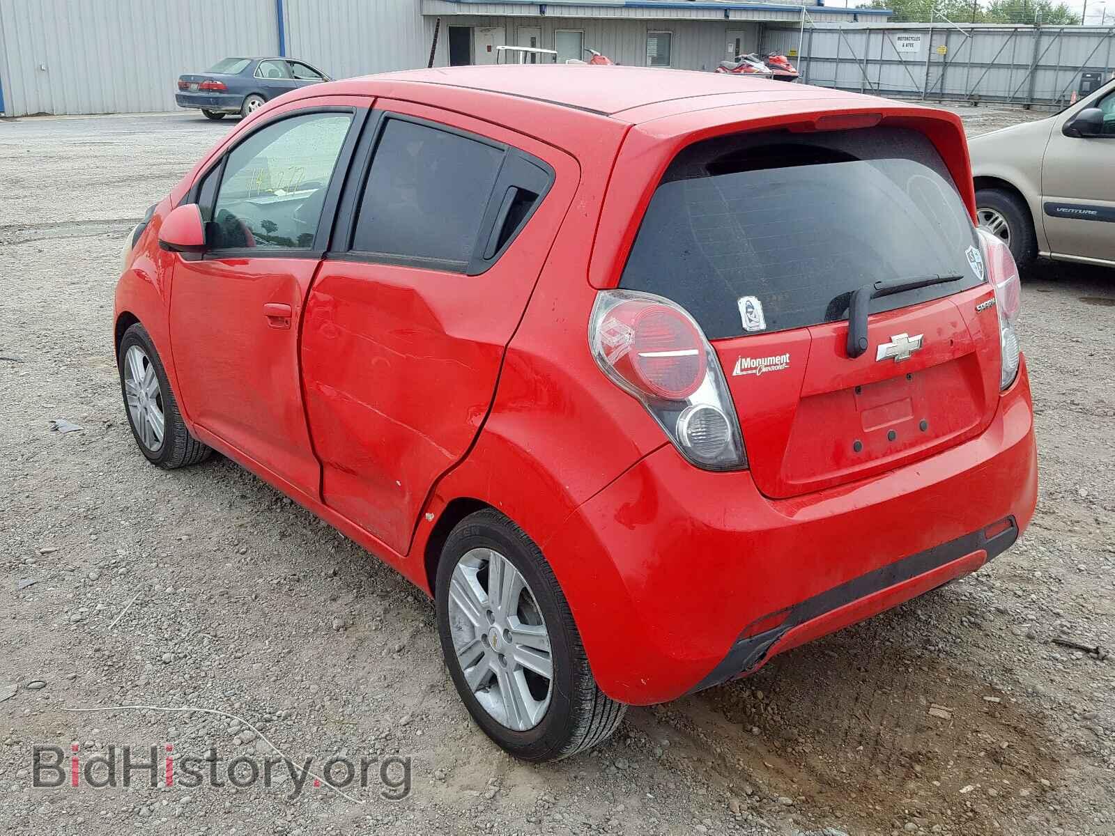 2013 CHEVROLET SPARK - VIN: KL8CB6S96DC501526 - Фото 3