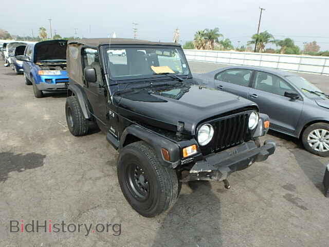 Photo 1J4FA39S43P332459 - JEEP WRANGLER 2003