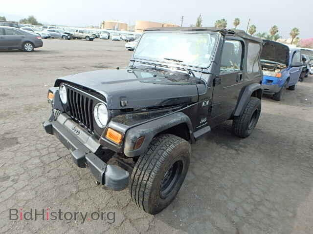 2003 JEEP WRANGLER - VIN: 1J4FA39S43P332459 - Фото 2