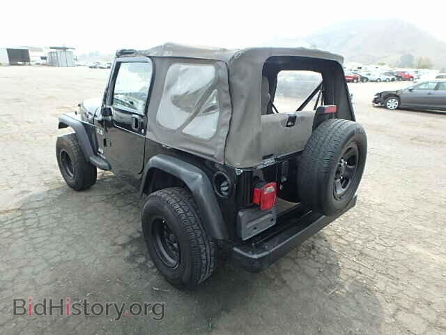 2003 JEEP WRANGLER - VIN: 1J4FA39S43P332459 - Фото 3