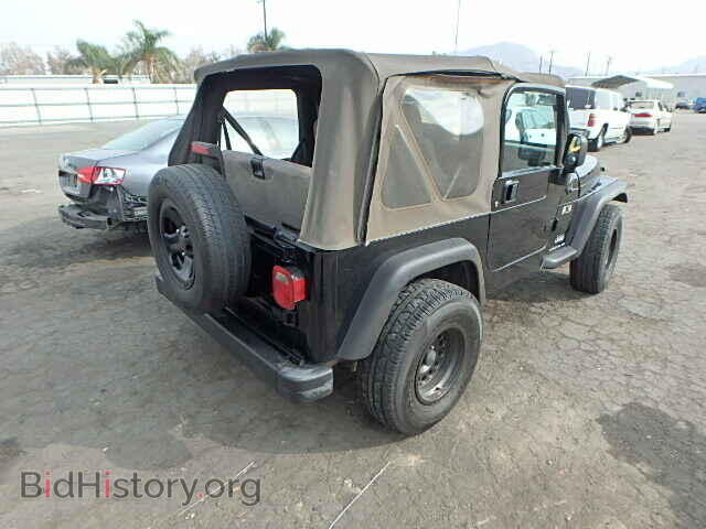 2003 JEEP WRANGLER - VIN: 1J4FA39S43P332459 - Фото 4