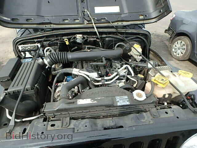 2003 JEEP WRANGLER - VIN: 1J4FA39S43P332459 - Фото 7