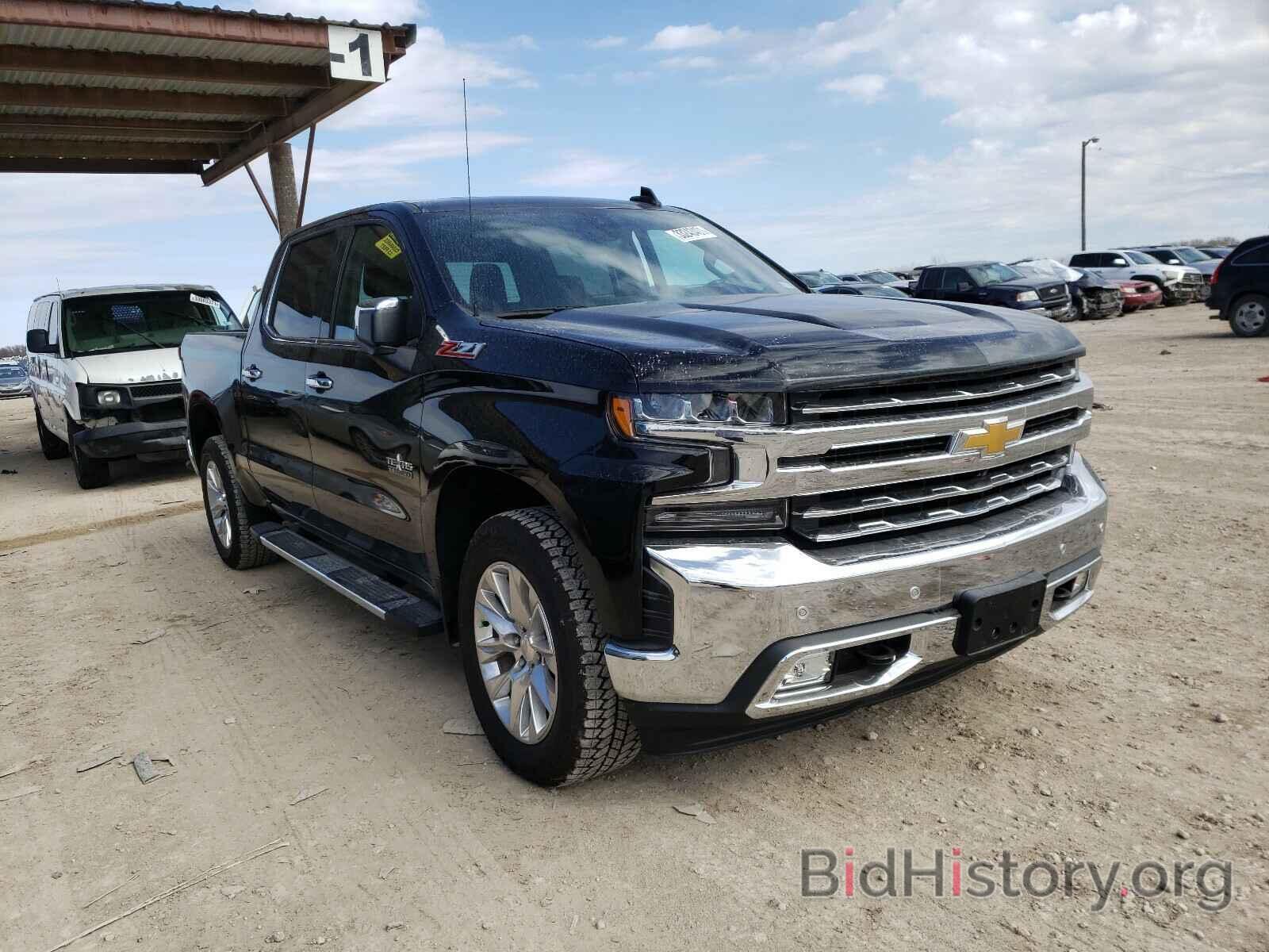 Фотография 3GCUYGED7KG276799 - CHEVROLET SILVERADO 2019