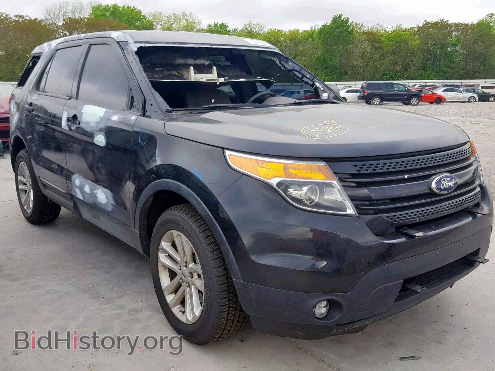 Photo 1FM5K8B87FGC09460 - FORD EXPLORER 2015