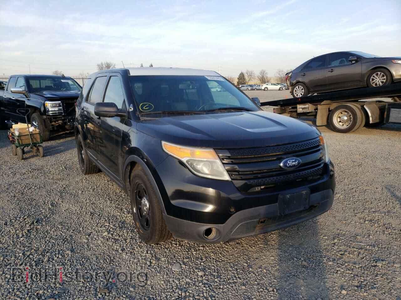 Photo 1FM5K8AR2EGC40446 - FORD EXPLORER 2014