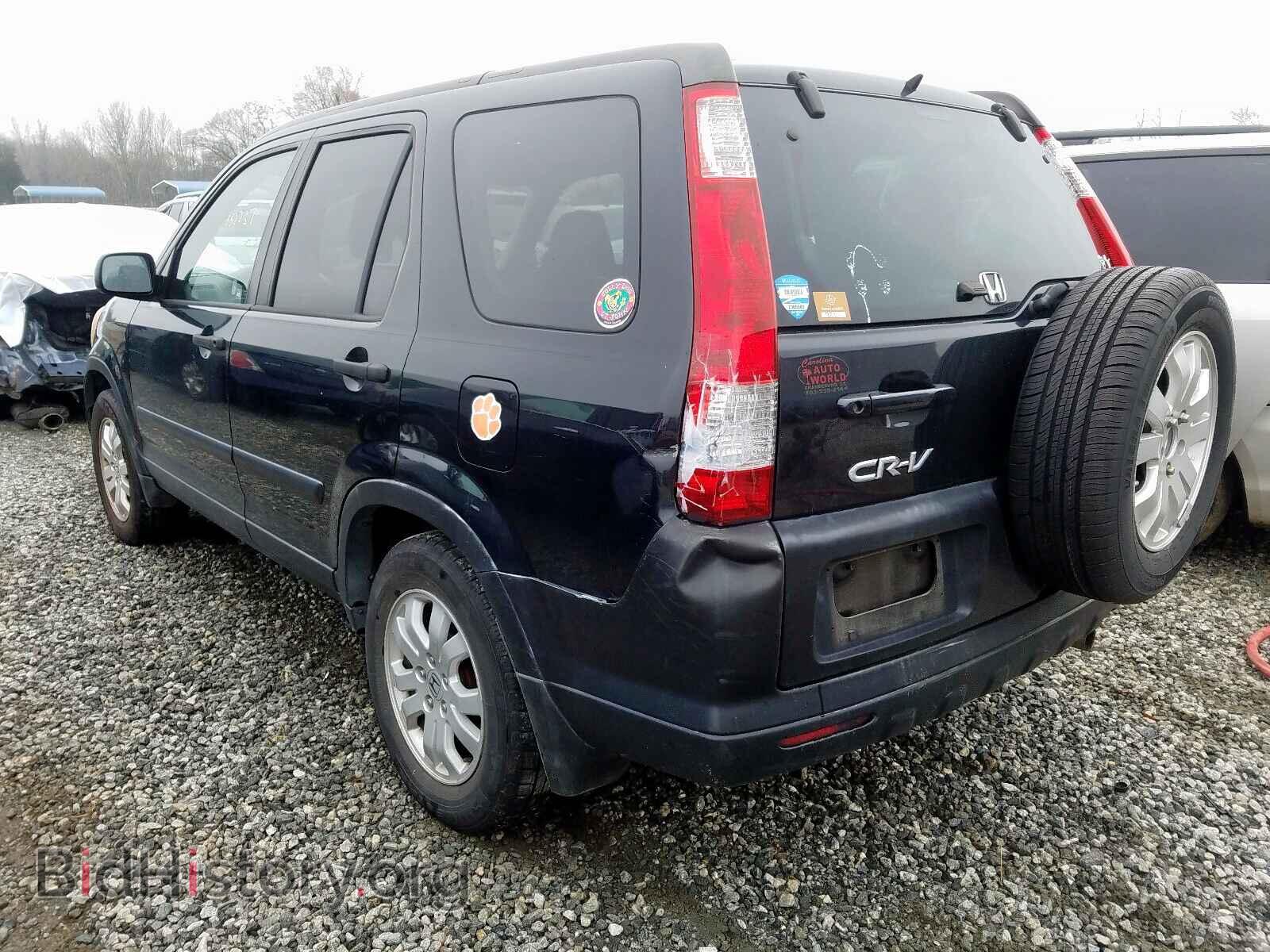 2006 HONDA CRV - VIN: JHLRD68836C014901 - Фото 3