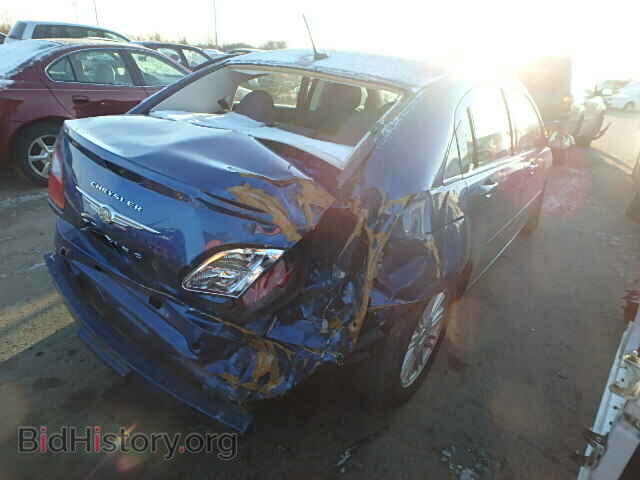 2009 CHRYSLER SEBRING - VIN: 1C3LC56B19N517452 - Фото 4