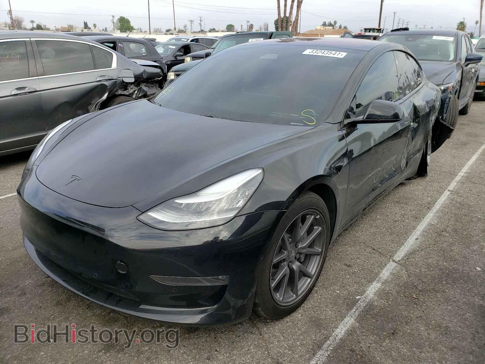 2018 TESLA MODEL 3 - VIN: 5YJ3E1EA7JF075898 - Фото 2