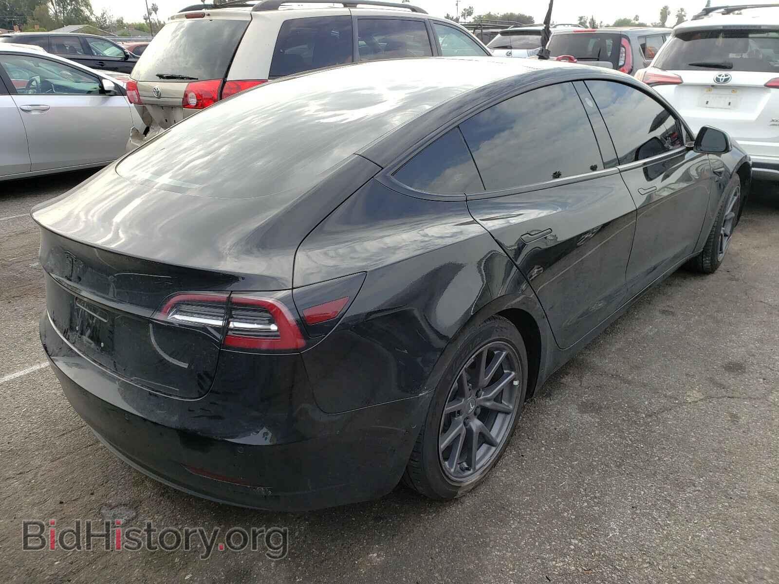 2018 TESLA MODEL 3 - VIN: 5YJ3E1EA7JF075898 - Фото 4