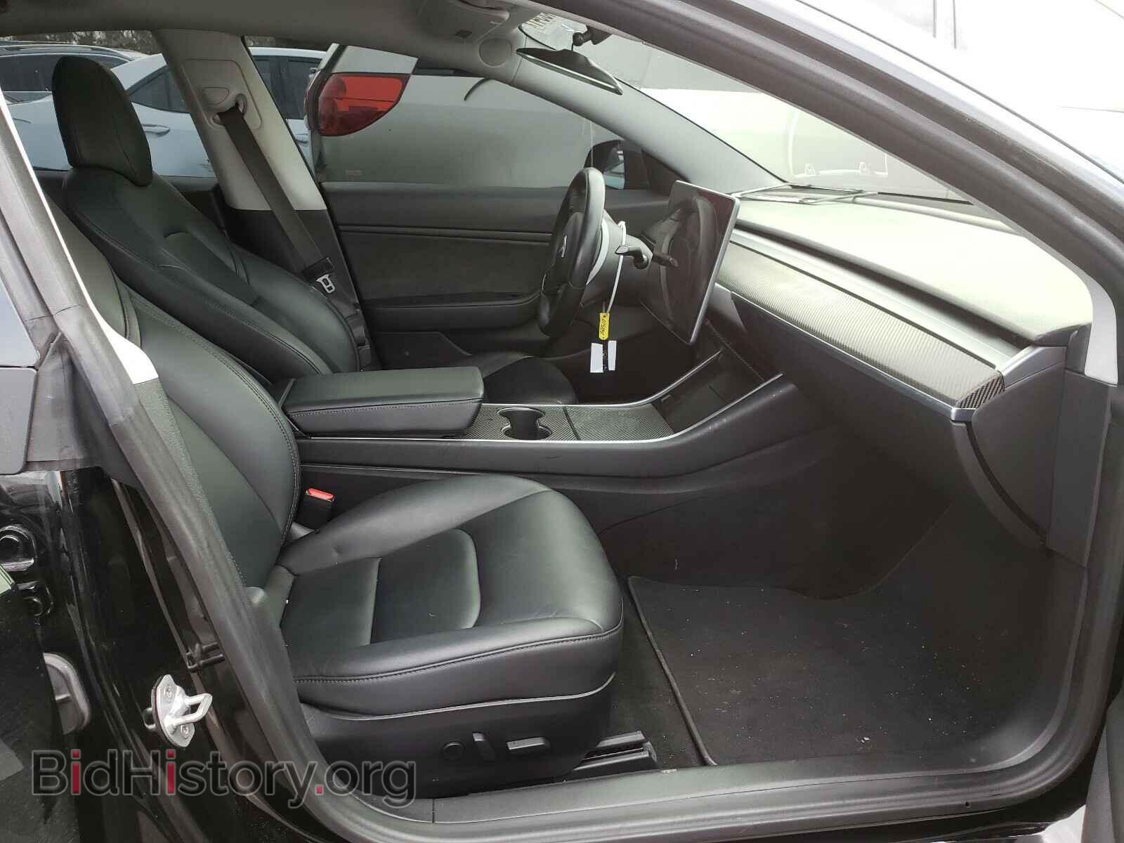 2018 TESLA MODEL 3 - VIN: 5YJ3E1EA7JF075898 - Фото 5