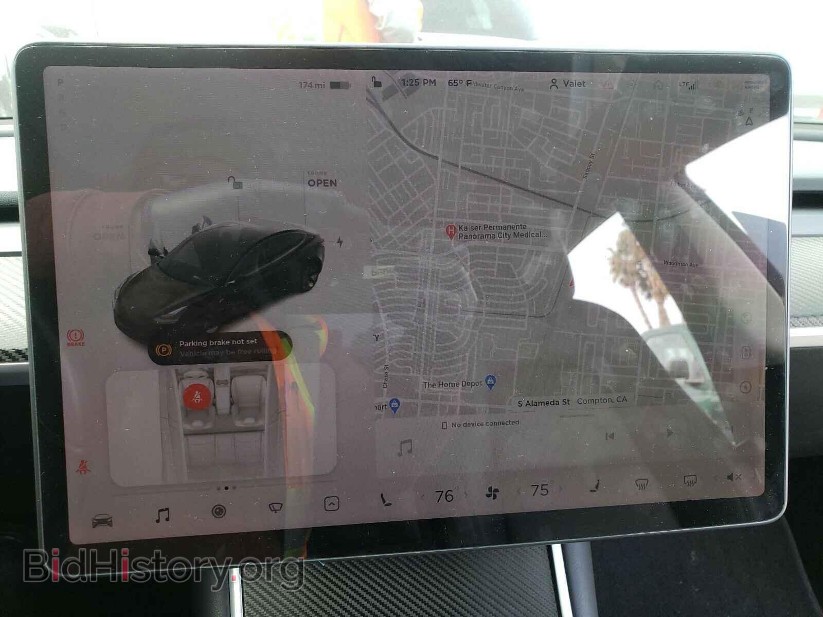 2018 TESLA MODEL 3 - VIN: 5YJ3E1EA7JF075898 - Фото 9