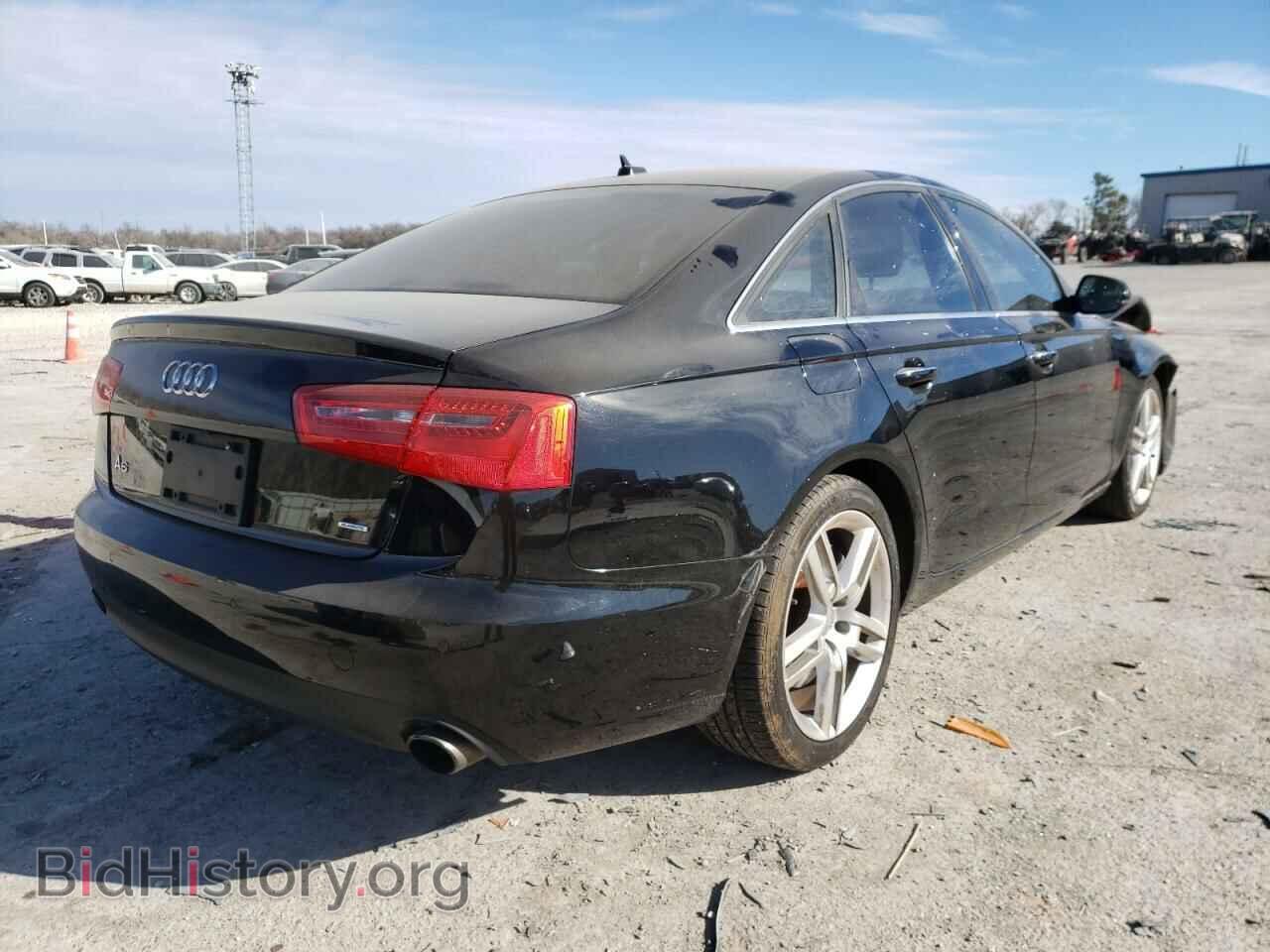2015 AUDI A6 - VIN: WAUGFAFC4FN038716 - Фото 4