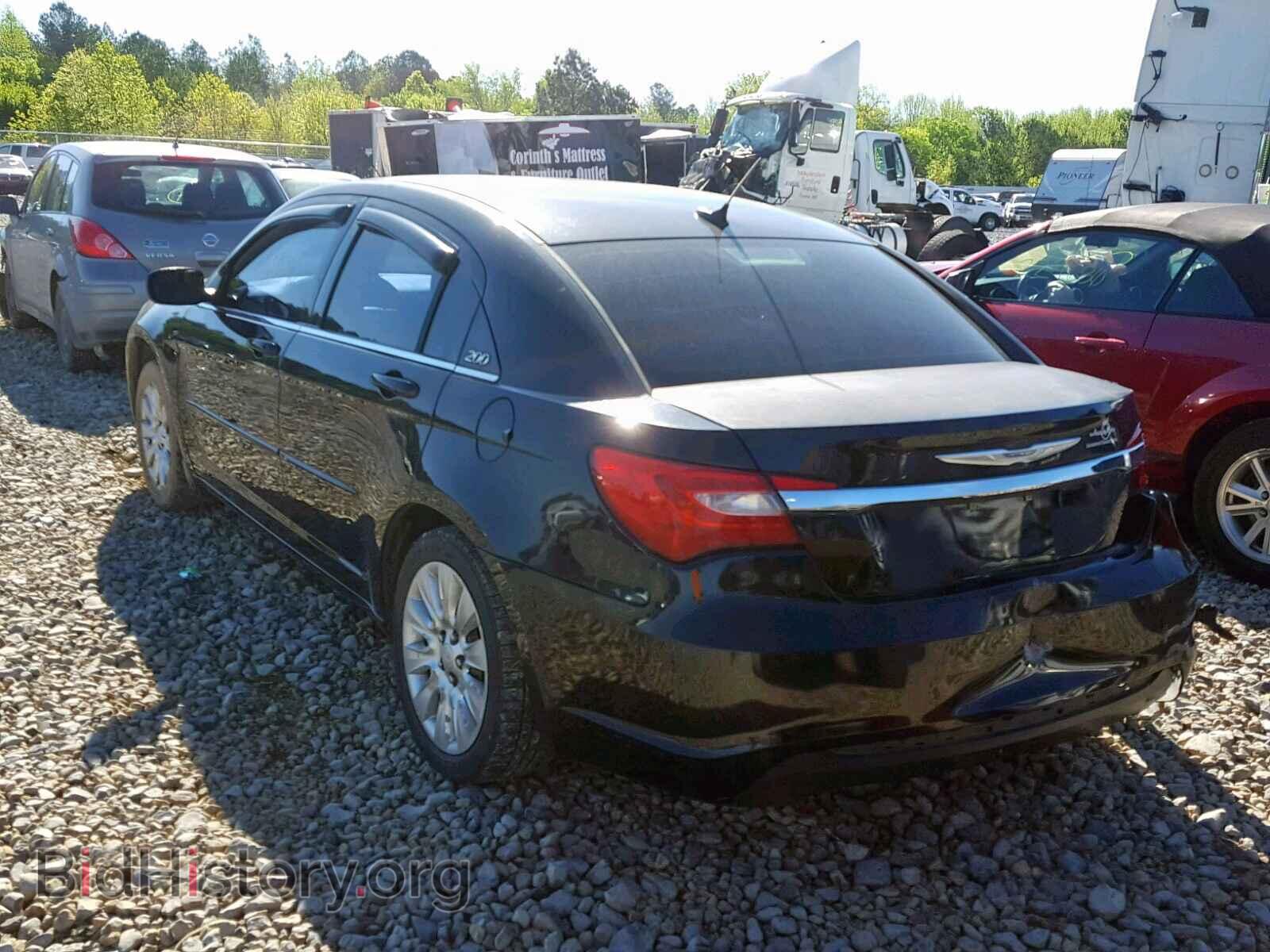 2012 CHRYSLER 200 - VIN: 1C3CCBABXCN158034 - Фото 3