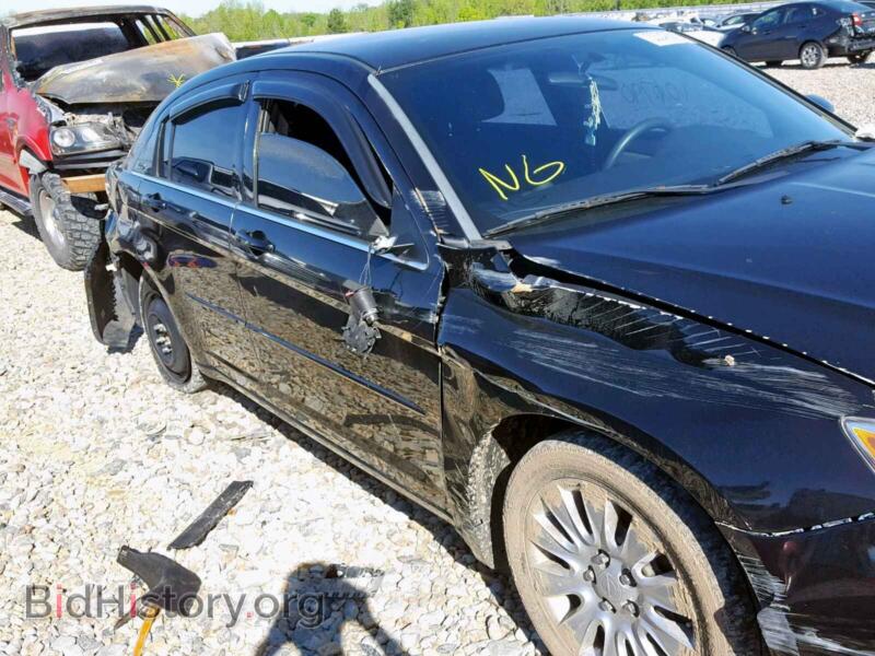 2012 Chrysler 200 (VIN 1C3CCBABXCN158034) — фото 9 из 10