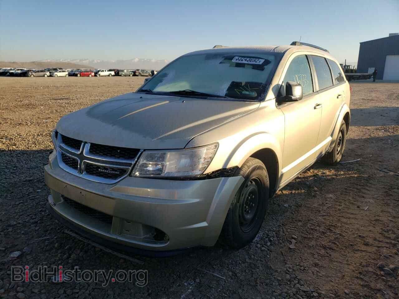 2011 DODGE JOURNEY - VIN: 3D4PG4FB4BT503923 - Фото 2