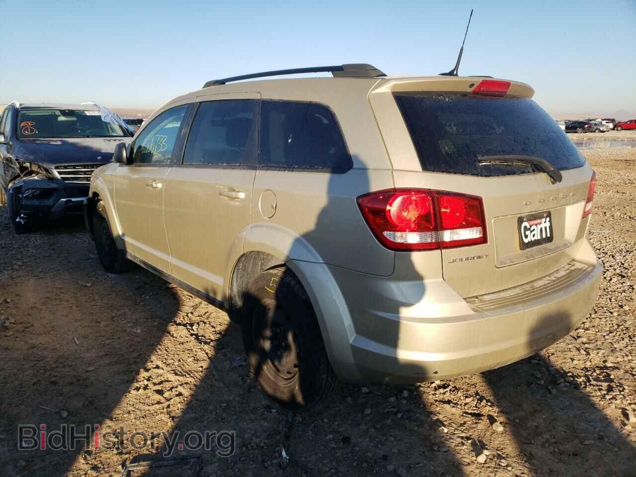 2011 DODGE JOURNEY - VIN: 3D4PG4FB4BT503923 - Фото 3