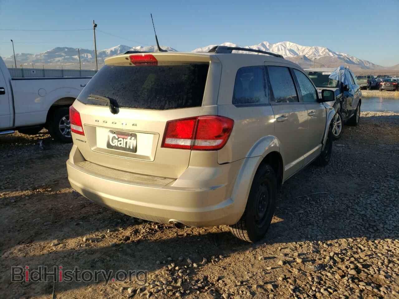 2011 DODGE JOURNEY - VIN: 3D4PG4FB4BT503923 - Фото 4