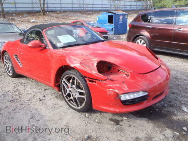 Photo WP0CB2A82AS730182 - PORSCHE BOXSTER 2010