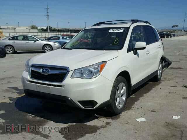 2014 SUBARU FORESTER - VIN: JF2SJAEC2EH429035 - Фото 2