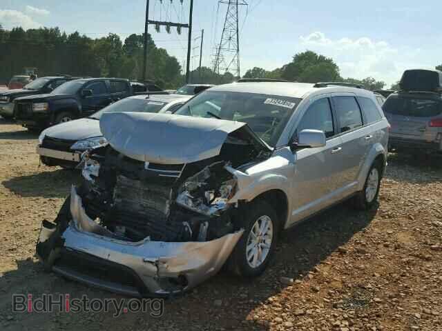 2013 DODGE JOURNEY - VIN: 3C4PDCBG7DT655876 - Фото 2