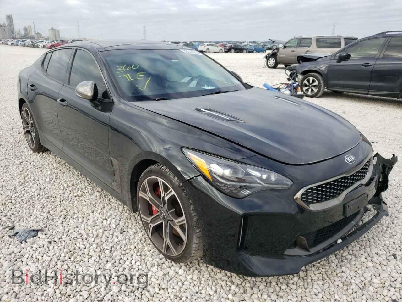 Photo KNAE45LC3J6010403 - KIA STINGER 2018