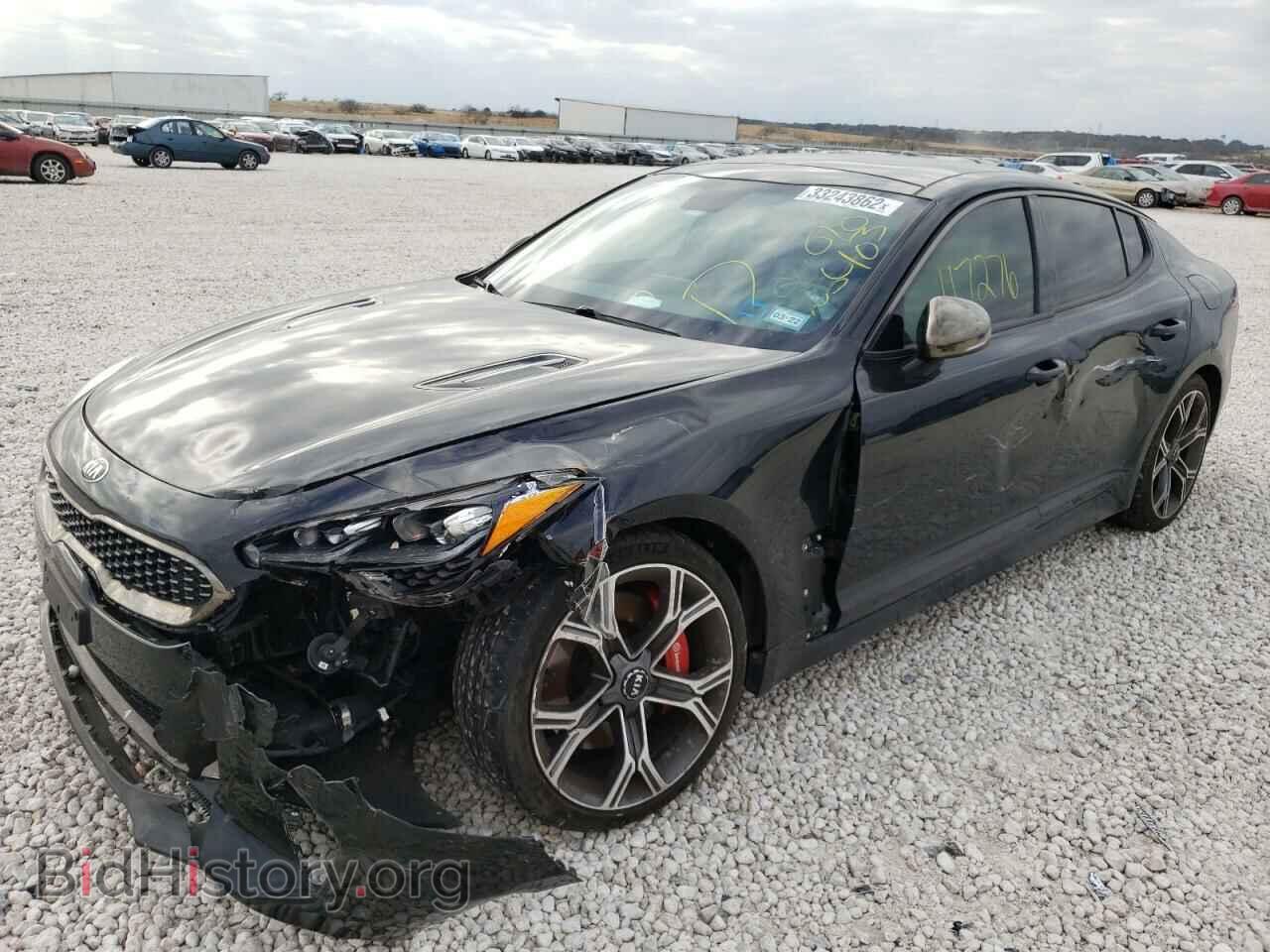 2018 KIA STINGER - VIN: KNAE45LC3J6010403 - Фото 2