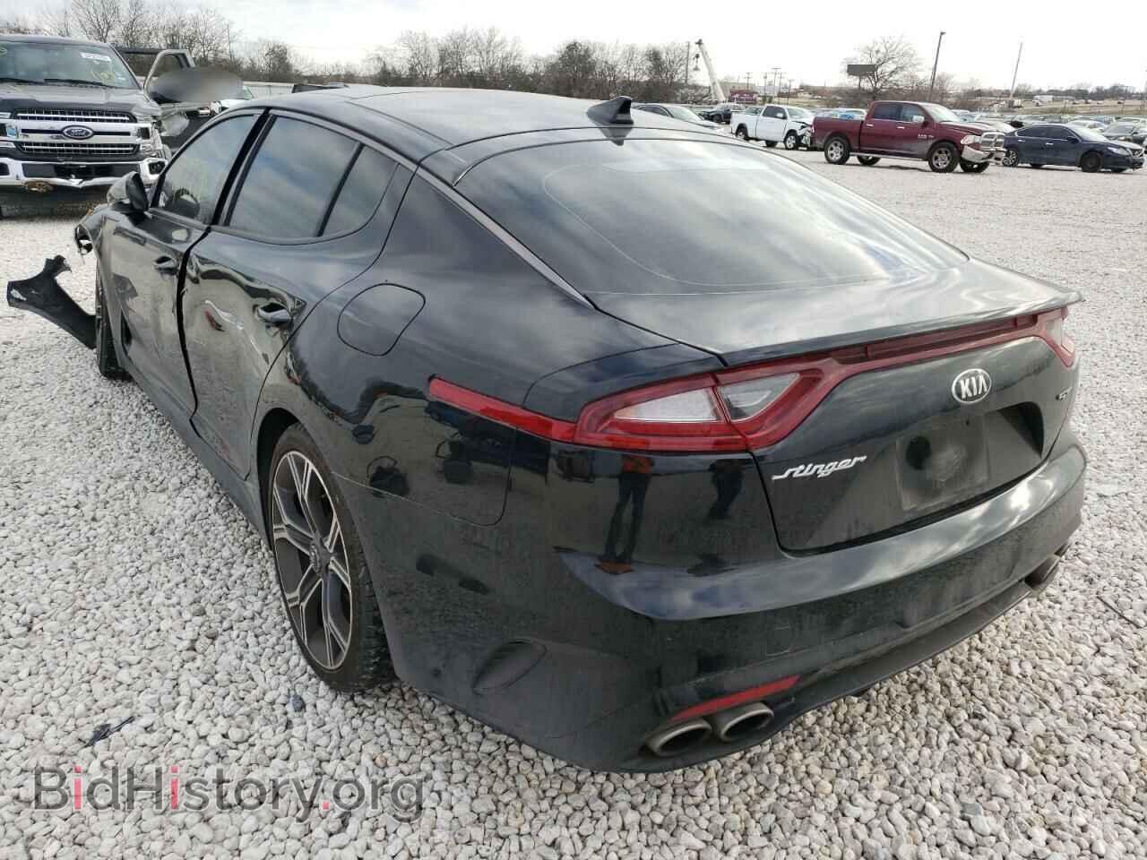 2018 KIA STINGER - VIN: KNAE45LC3J6010403 - Фото 3