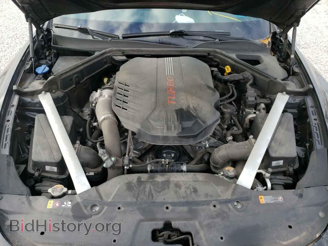 2018 KIA STINGER - VIN: KNAE45LC3J6010403 - Фото 7