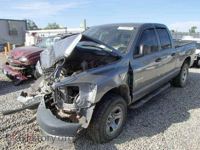 2008 DODGE RAM 1500 - VIN: 1D7HU18218J199512 - Фото 2