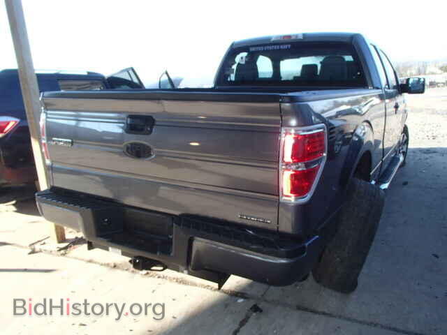 2012 FORD F150 - VIN: 1FTFX1EFXCFB31852 - Фото 4