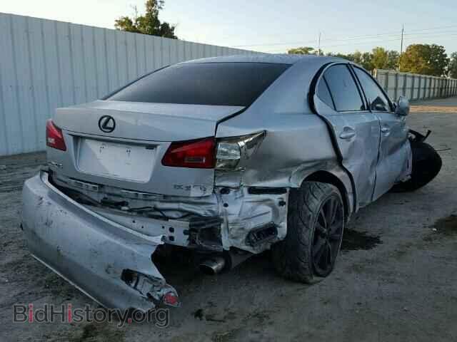 2006 LEXUS IS250 - VIN: JTHBK262065001697 - Фото 4