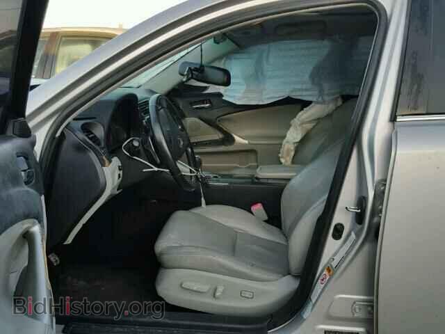 2006 LEXUS IS250 - VIN: JTHBK262065001697 - Фото 5