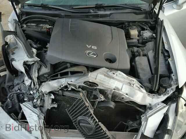 2006 LEXUS IS250 - VIN: JTHBK262065001697 - Фото 7