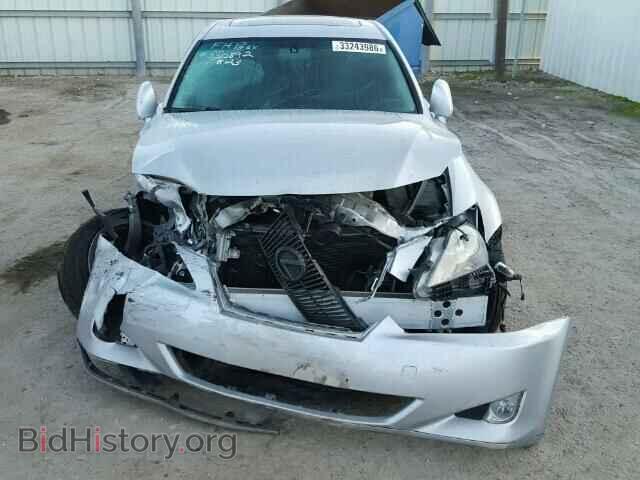 2006 LEXUS IS250 - VIN: JTHBK262065001697 - Фото 9