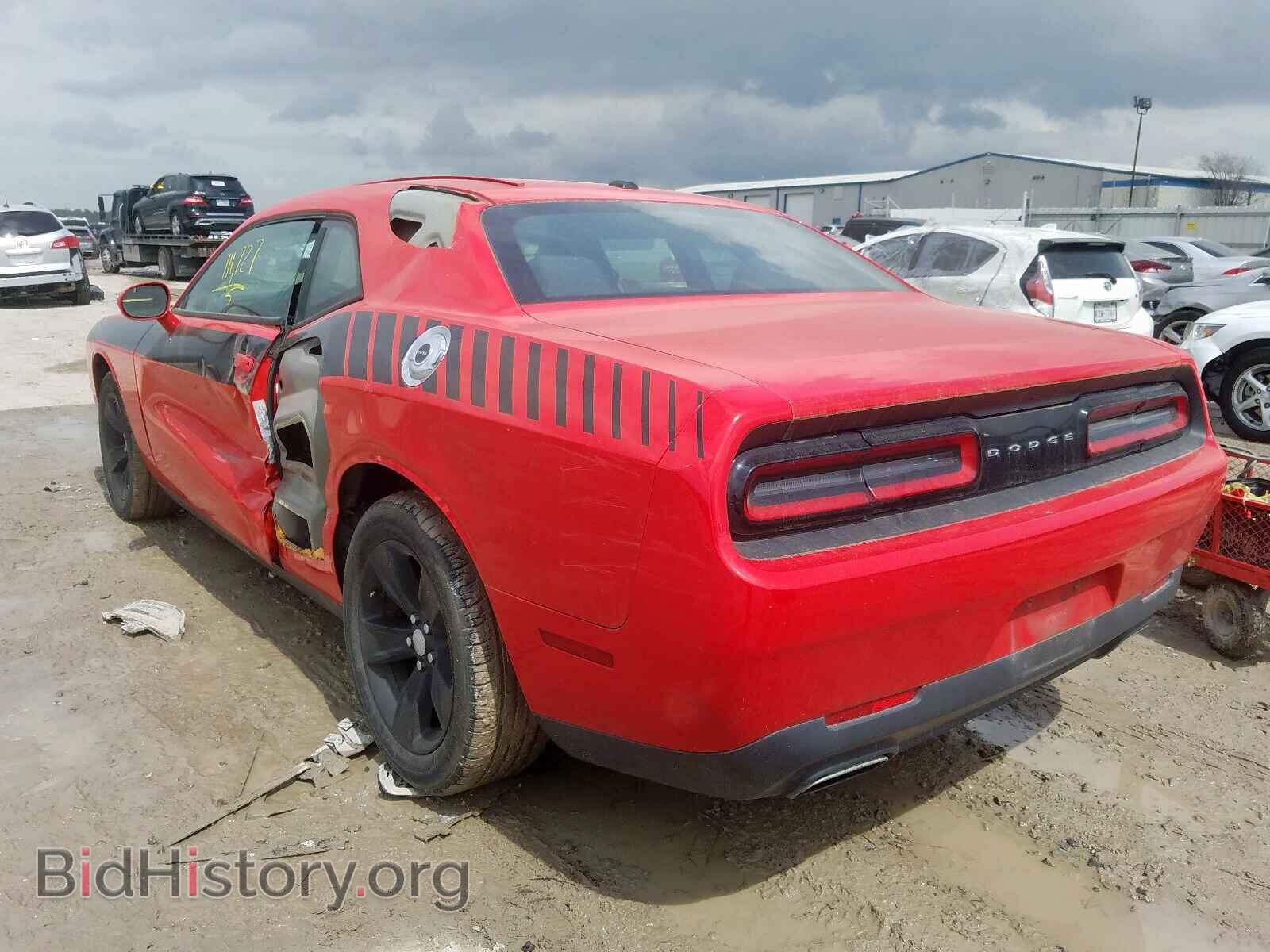 2015 DODGE CHALLENGER - VIN: 2C3CDZAG1FH743941 - Фото 3