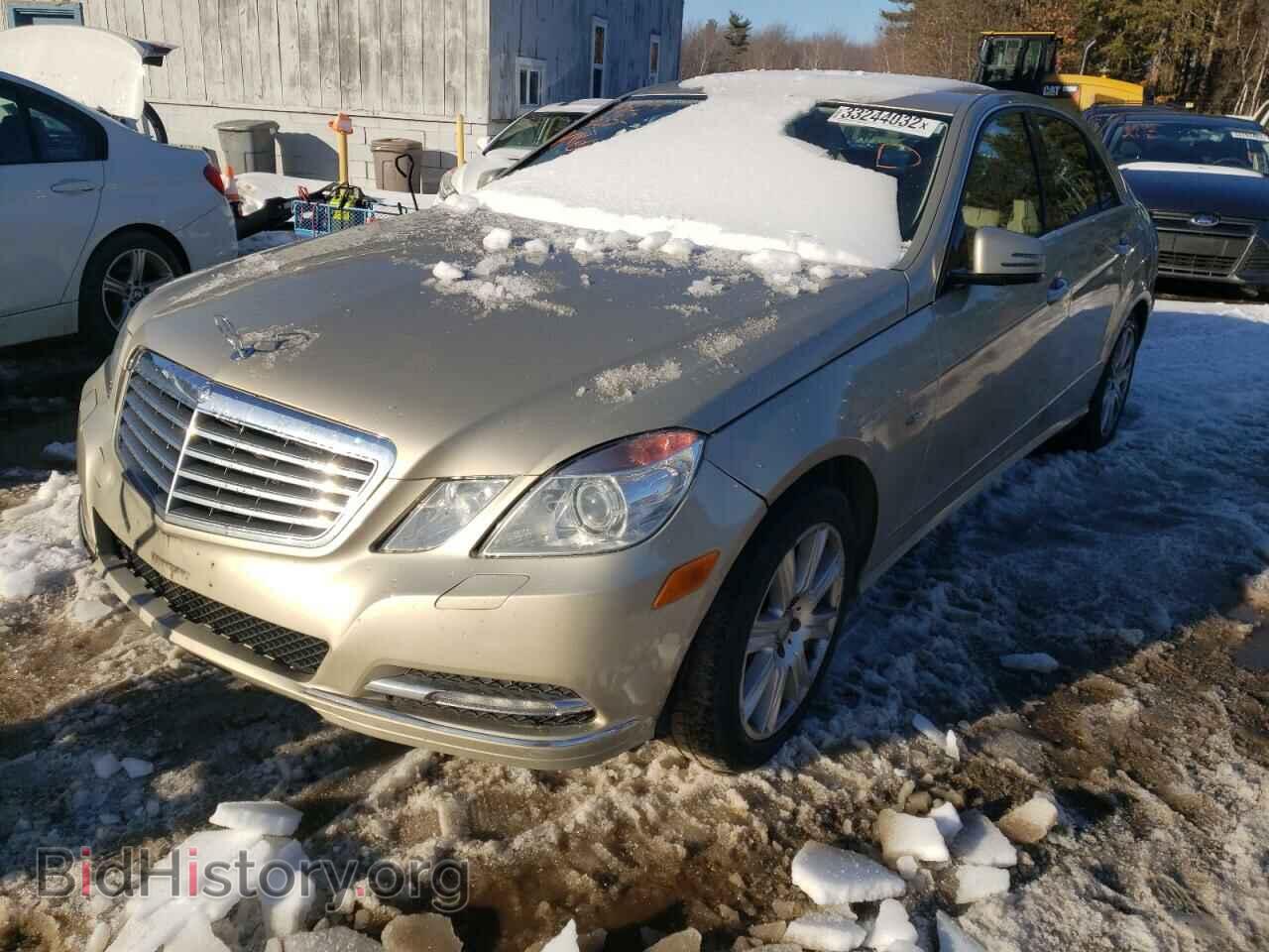 2012 MERCEDES-BENZ E-CLASS - VIN: WDDHF8JB2CA635273 - Фото 2